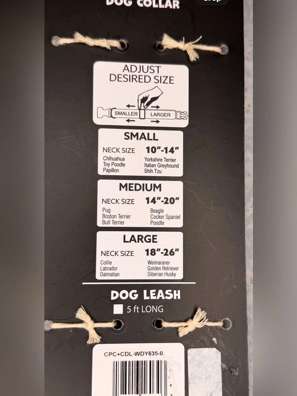 Disney Stitch Pattern Small Dog Pet Collar & 5 foot Leash Set